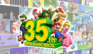 Super Mario Bros. 35th Anniversary Nintendo Direct