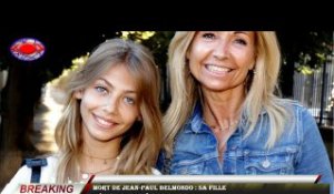 Mort de Jean-Paul Belmondo : Sa fille  18 ans, son rayon de soleil