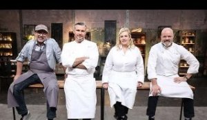 Top Chef (M6) Glenn Viel bizuté par Philippe Etchebest, Paul Pairet et Hélène Darroze