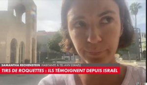 Samantha Rechenstein, une habitante de Tel-Aviv, en direct depuis les rues désertes de la ville israélienne