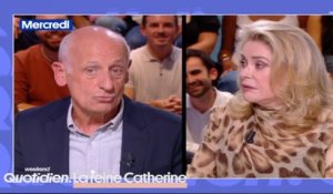 Jean-Michel Apathie règle ses comptes avec Catherine Deneuve quia saboté sa chronique dans Quotidien