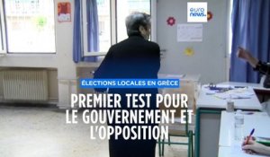 Elections locales en Grèce : premier test pour le gouvernement de Kyriakos Mitsotakis