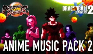 Dragon Ball FighterZ / Dragon Ball Xenoverse 2 - Anime Song Pack 2