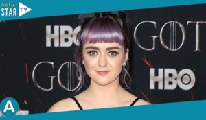 Maisie Williams : Arya dans Game of Thrones annonce sa rupture après 5 ans de relation