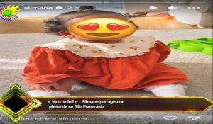« Mon soleil » : Slimane partage une  photo de sa fille Esmeralda