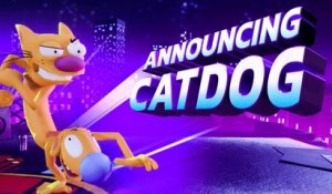 Nickelodeon All Star Brawl - Official CatDog Character Gameplay Reveal