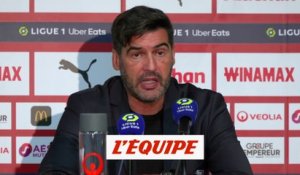 Fonseca : «On a joué avec de la personnalité» - Foot - L1 - Lille