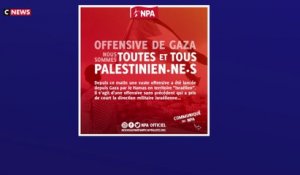Attaques en Israël : Le NPA crée la polémique en soutenant la Palestine