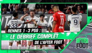 Rennes 1-3 PSG : Le débrief complet de l'After foot