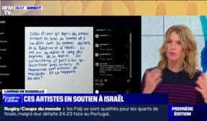 Ces artistes français qui expriment leur soutien à Israël