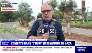 Israël: à Sdérot, ville située autour de la bande de Gaza, les combats se poursuivent