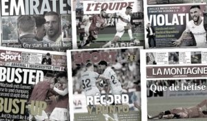 L’échange sensationnel de stars entre Naples et Arsenal, la presse française sous le choc après les incidents à Montpellier