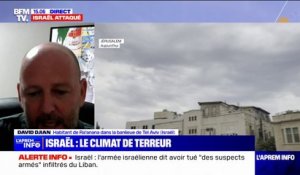 Israël: "C'est de la barbarie pure et simple" témoigne cet habitant de Tel-Aviv