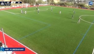 U19N | AC Ajaccio 3-2 OM : Les buts olympiens