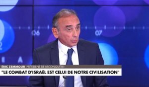 Eric Zemmour : «Il n’est pas nécessaire d’être juif pour se sentir ému et solidaire de ce qui arrive aux Israéliens »