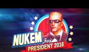 Duke Nukem 3D World Tour Presidential Trailer