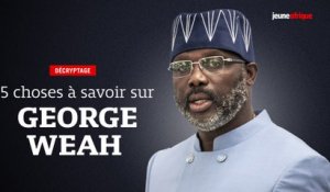 Cinq choses à savoir sur George Weah, qui remet son mandat en jeu au Liberia