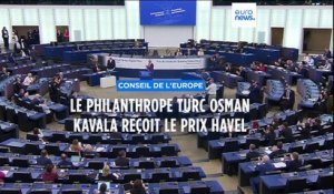 Le prix des droits de l'Homme du Conseil de l'Europe attribué au Turc Osman Kaval, en prison