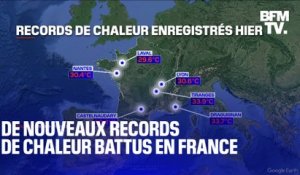 Les 30°C largement dépassés: une centaine de records de chaleur enregistrés ce 9 octobre en France