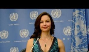 Ashley Judd se remet de son accident survenu dans la forêt tropicale au Congo