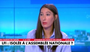 Sabrina Medjebeur : «On a eu la gauche Kouachi, la gauche abaya, la gauche Médine, et maintenant la gauche Hamas»