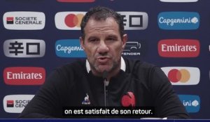 France - Labit : "Pas besoin de faire boxer Dupont pour savoir s’il pourra jouer dimanche !"