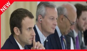 ✅  « Une connerie absolue » : Bruno Le Maire donne du fil à retordre à Emmanuel Macron