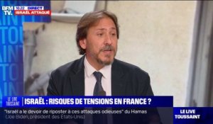Israël: "J'en veux aux dirigeants de La France insoumise", réagit Jérôme Guedj (PS)
