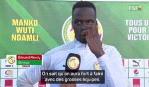 Sénégal - Mendy : “Rendre fiers les gens qui vont se déplacer à Lens pour le match”