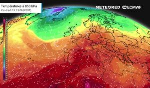 Chute des températures ce week-end !