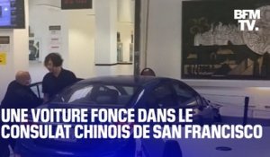 États-Unis: une voiture fonce dans le consulat chinois de San Francisco