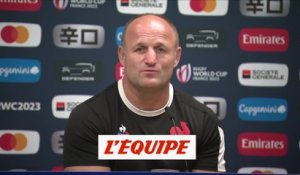 Servat : « S'adapter au mieux à ce qu'on va affronter ce week-end » - Rugby - CM