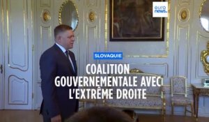 Slovaquie : le populiste Robert Fico forme une coalition avec l'extrême droite