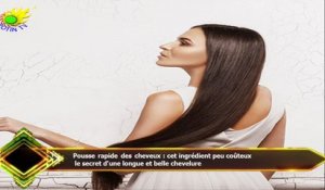 Pousse rapide des cheveux : cet ingrédient peu coûteux  le secret d'une longue et belle chevelure