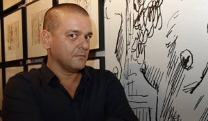 Le dessinateur Joann Sfar, réagit à l'attaque du Hamas contre Israël