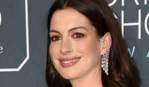 1 Heure avec... Anne Hathaway : "J'ai galéré pour tomber enceinte !"