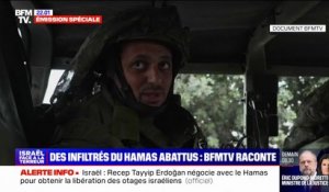 L'armée israélienne neutralise trois terroristes infiltrés dans la région de Sdérot