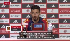 Espagne - Navas : “Sergio Ramos a toujours l’espoir de pouvoir être en sélection”