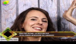VIDEO Fort Boyard : la chute brutale  Nicole Ferroni impressionne ses camarades
