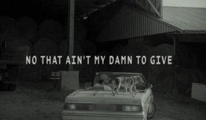 Riley Green - Ain’t My Damn to Give (Lyric Video)