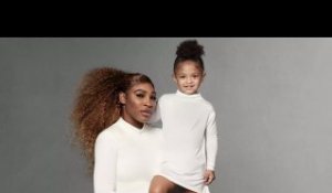 Serena Williams et sa fille Olympia : adorables pour leur première campagne à deux