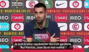 Portugal - Costa : “C'est une grande fierté d'être gardien numéro 1”