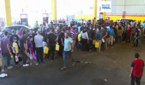 Les Gazaouis face aux pénuries d'eau, de carburant et d'électricité