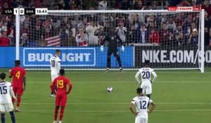 Le replay de États-Unis - Ghana (MT1) - Football - Amical