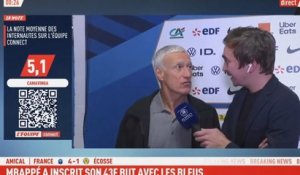 « De quel droit ? » : Didier Deschamps recadre sévèrement un journaliste au sujet d'un joueur