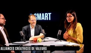 COOPÉREZ ! - L'interview de Vincent De Schryver (FSP-Valrhona & Savencia Gourmet) et Matthieu Hug (Tilkal) par Eva Ben Saadi