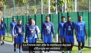 Van Dijk : "La France peut nous faire mal en contre-attaque"