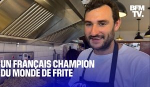 Un Français a remporté le concours de la meilleure frite du monde