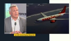 Taxe sur les grands aéroports : "Elle sera malheureusement répercutée sur les passagers", selon Bertrand Godinot, directeur général d’Easyjet France