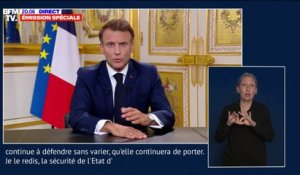 Antisémitisme en France: "La République sera là pour vous protéger et sera impitoyable avec tous les porteurs de haine" assure Emmanuel Macron